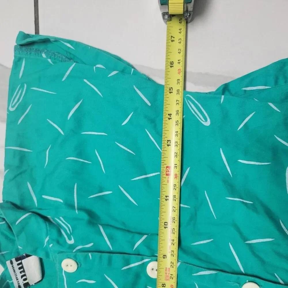 Unbranded Green and Blue Playsuit-romper - Picture 4 of 6